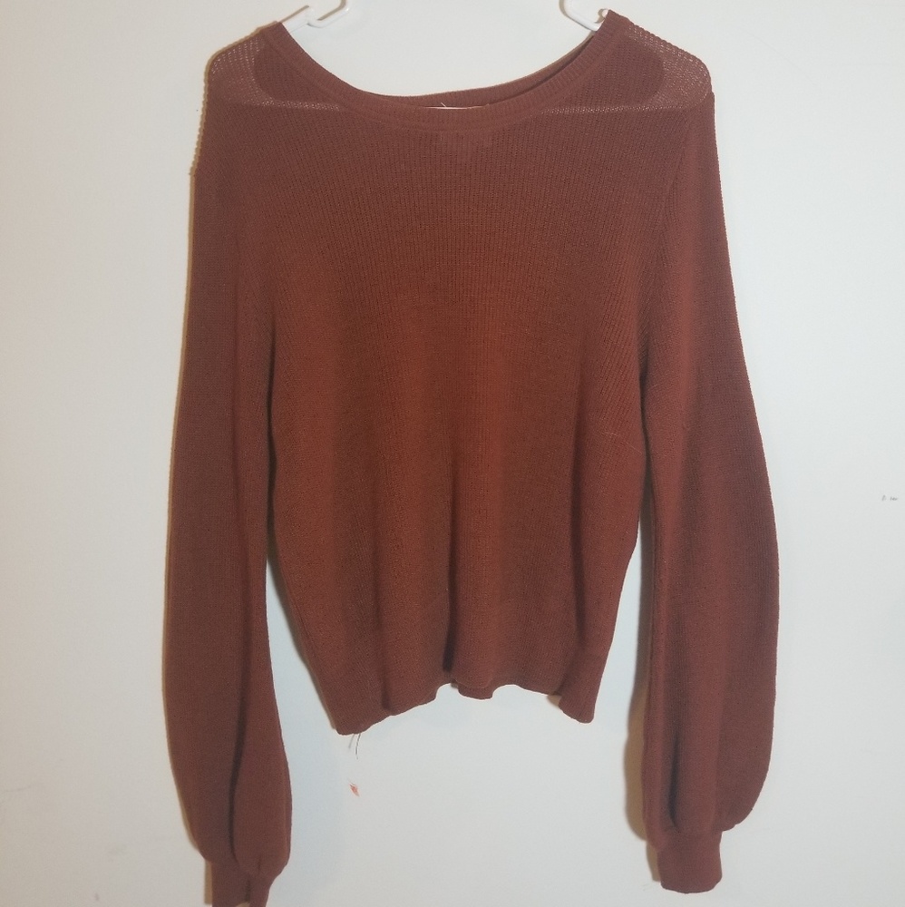 Maroon Sweater 06